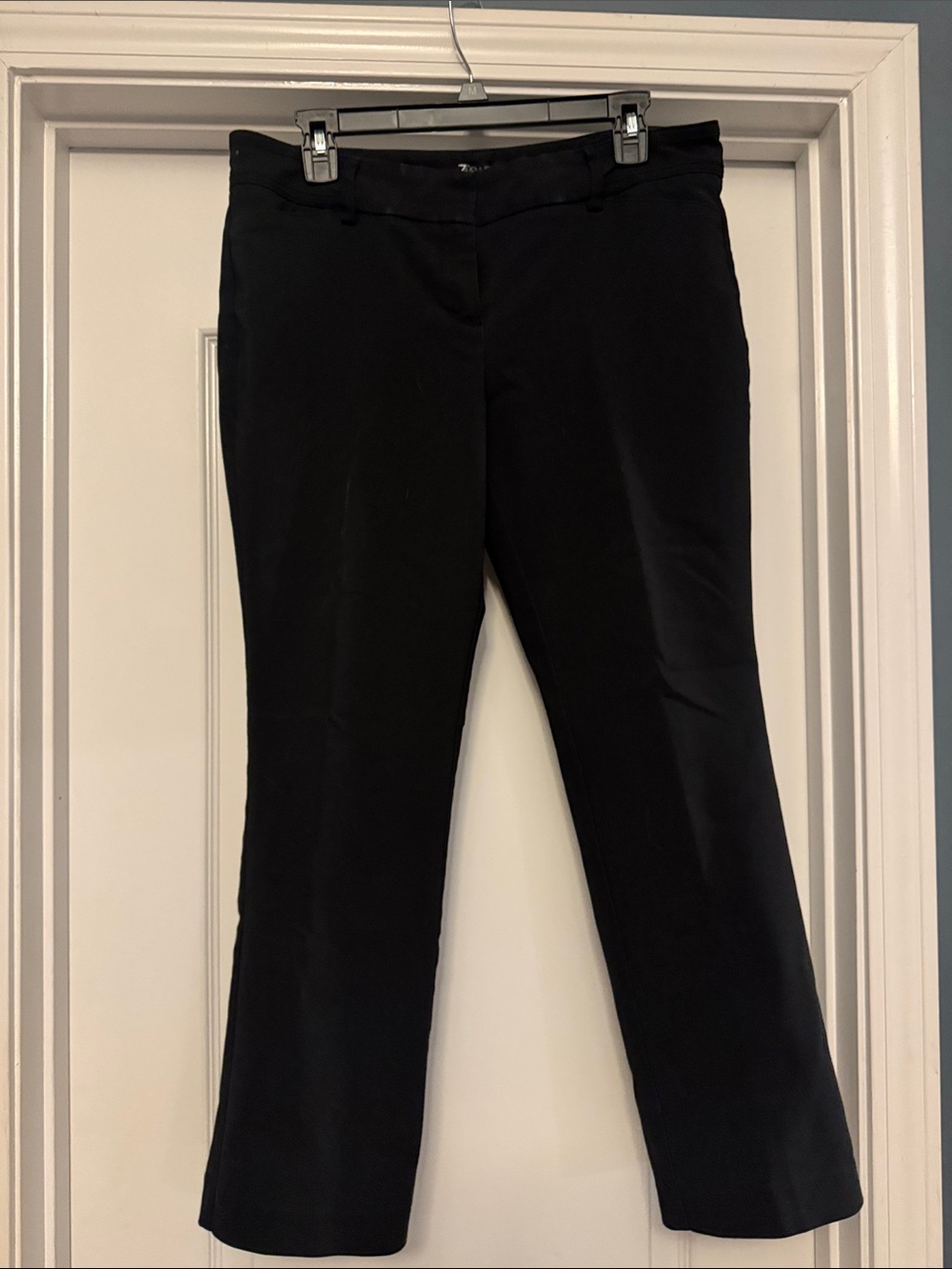 New York & Company Black Boot-Cut Dress Pants